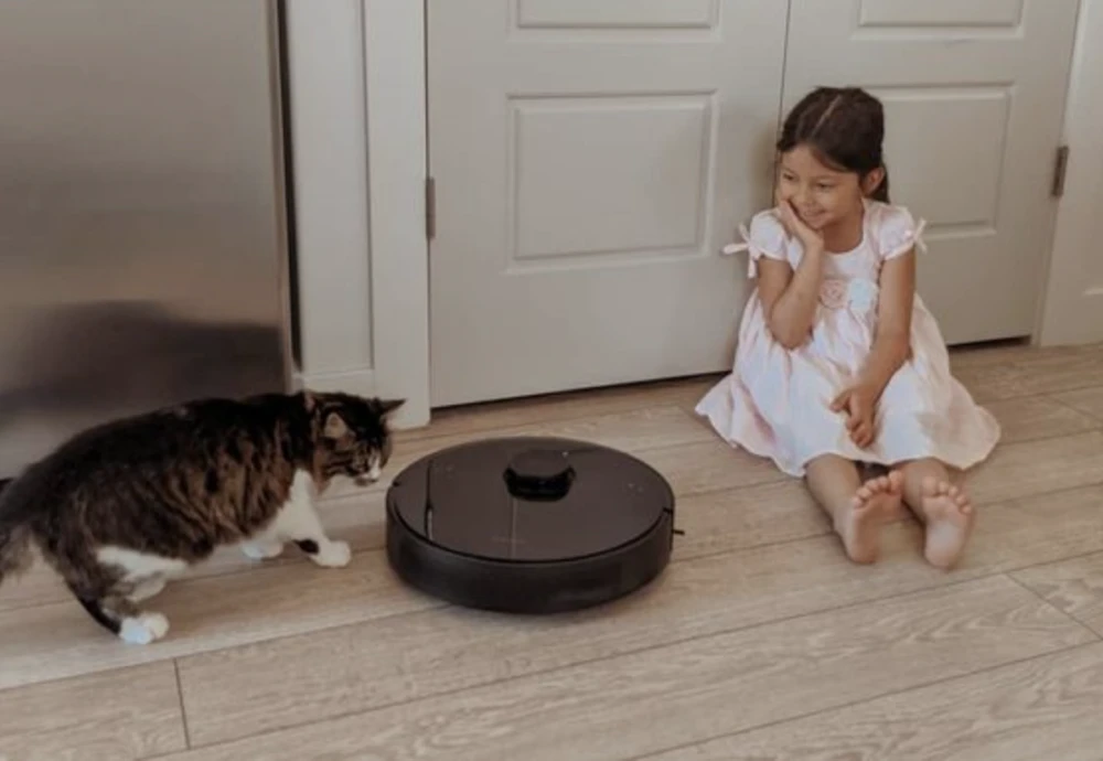 robot vacuum cleaner mop